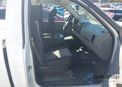 2007 GMC New Sierra C1500 из США, поврежденный, VIN 1GTEC14C07Z652873